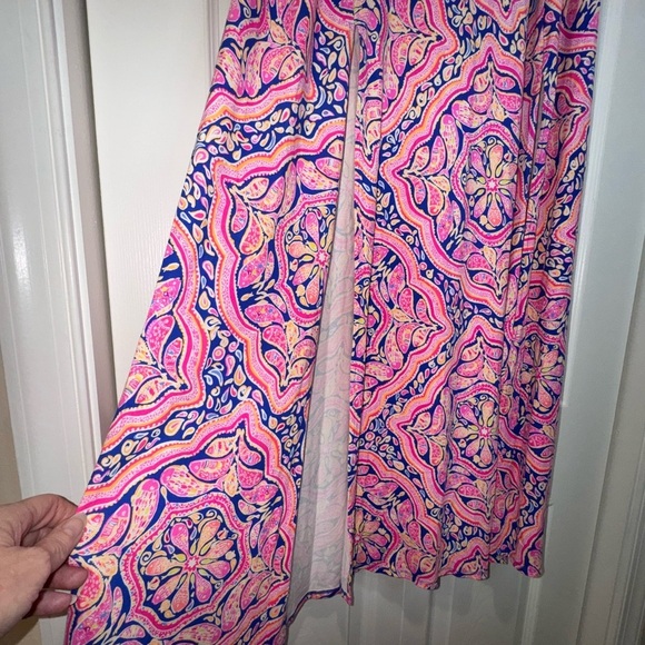 Lilly Pulitzer Ersi Can't Resist Skirt. Worn once. Size Large EUC - Picture 2 of 12